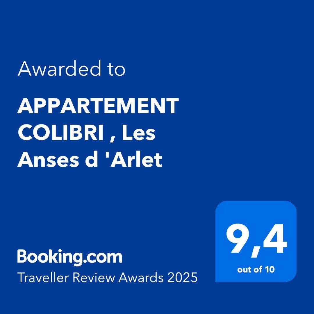 Appartement Colibri , Les Anses D 'Arlet Zewnętrze zdjęcie